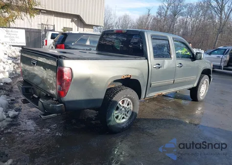 2010 Chevrolet Colorado 1Lt from USA, damaged, VIN 1GCJTCDP4A8113196